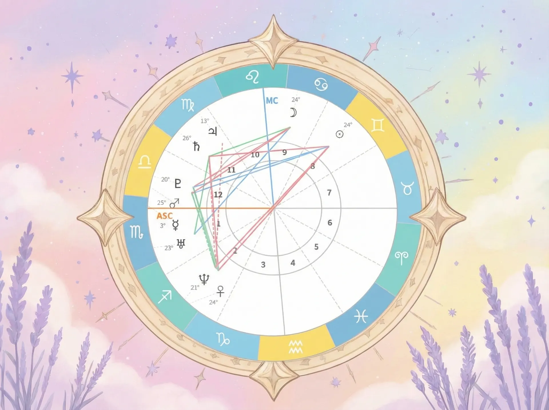 ホロスコープ作成