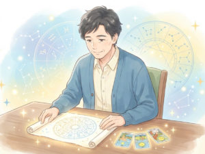 占星術とタロットの組み合わせに納得