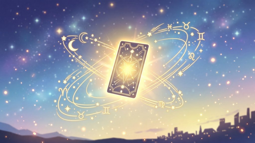 タロット1枚引きのイメージ