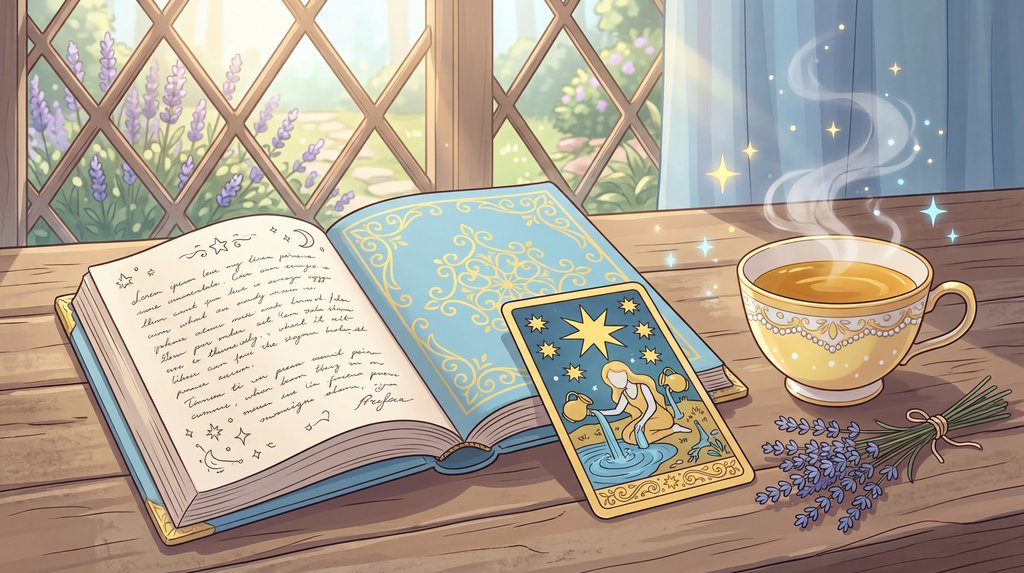 タロットカードの準備