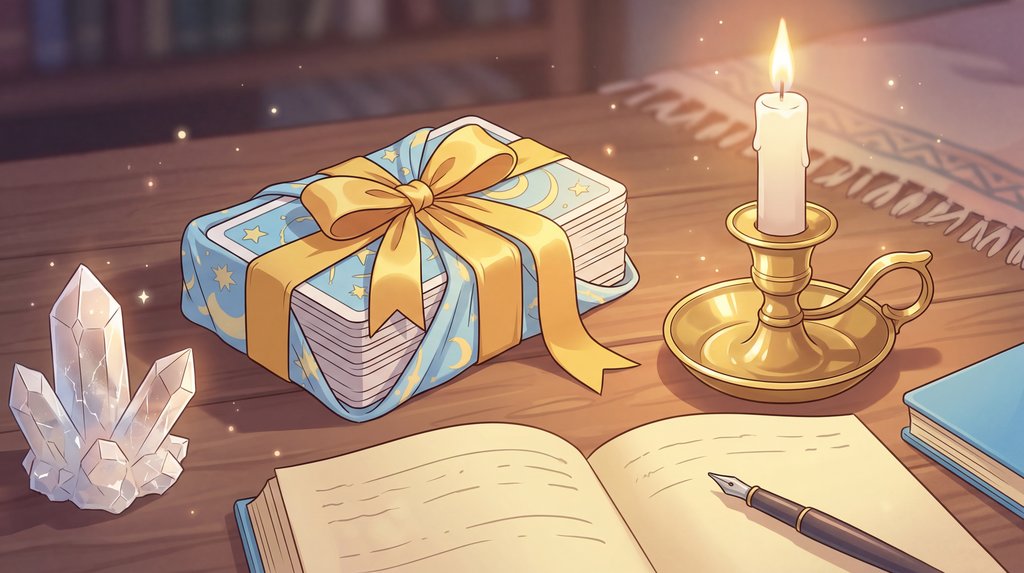 タロット1枚引きの手順