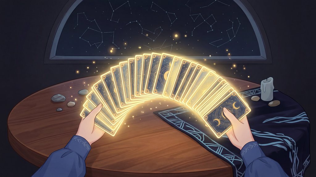 タロット1枚引きの応用例