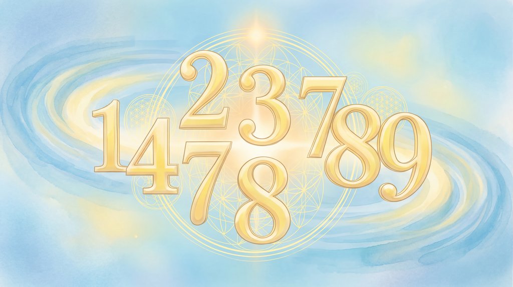 数秘術の基本的な考え方