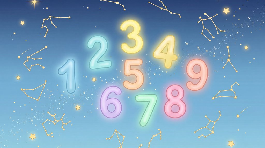 各パーソナルイヤーナンバーが示すテーマ