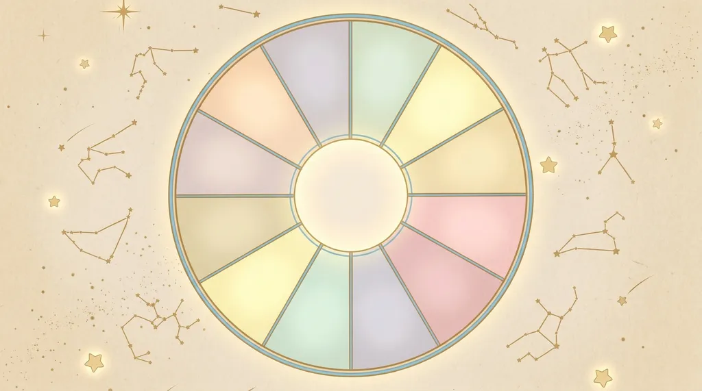 12ハウスのイラスト