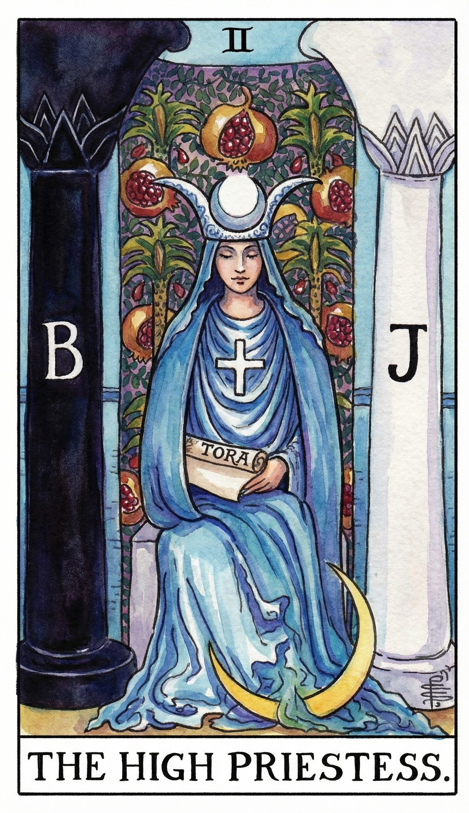 THE HIGH PRIESTESS