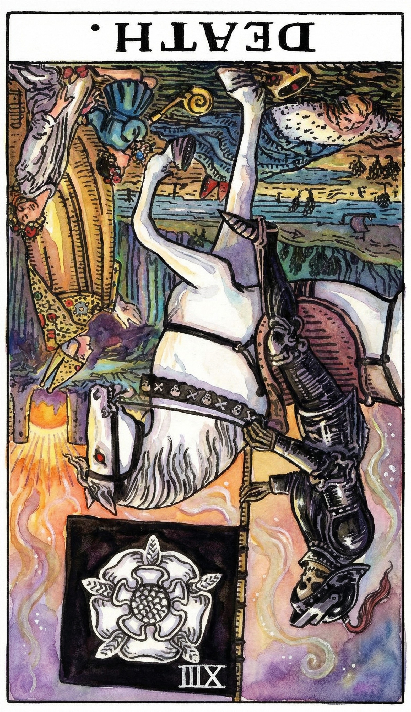 死神のタロットカード