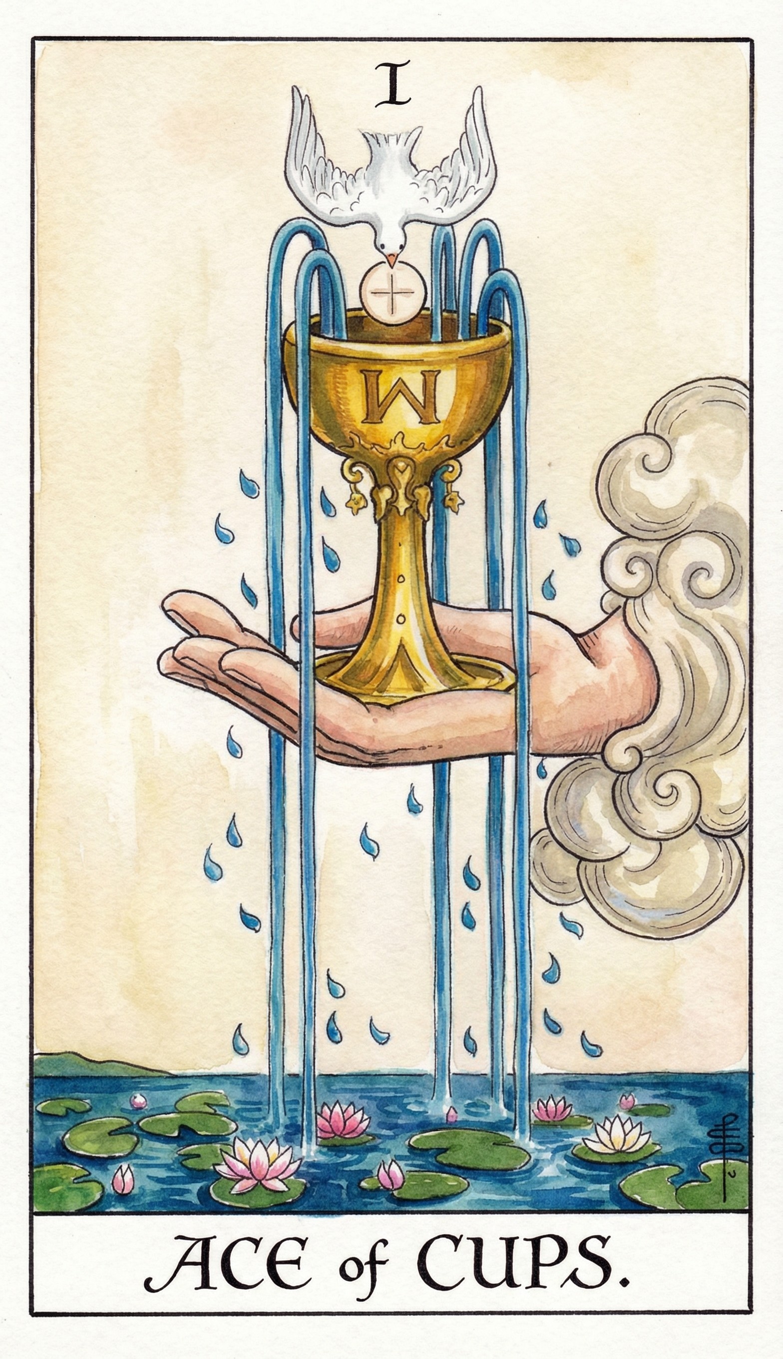 ACE OF CUPS