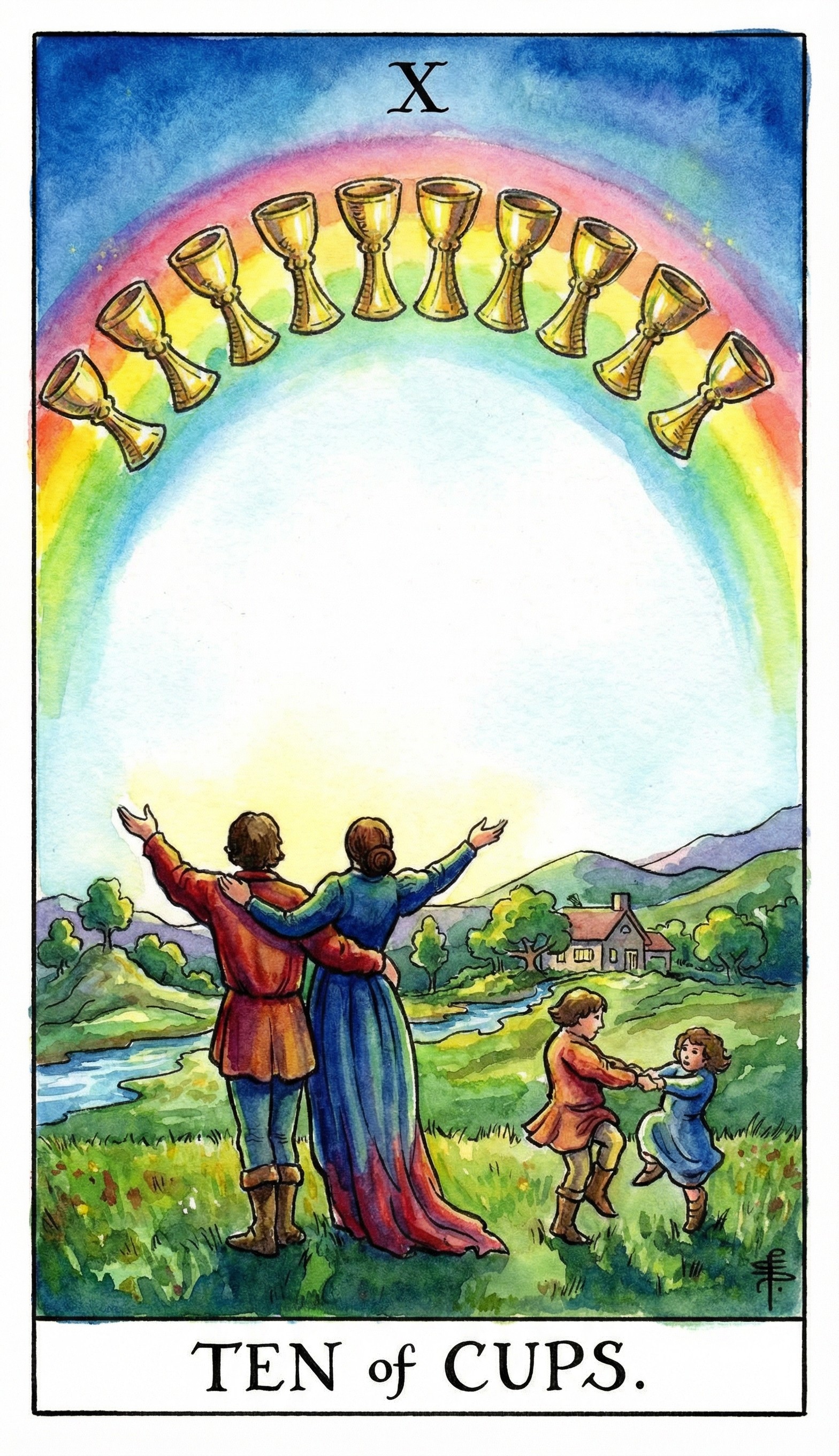 TEN OF CUPS