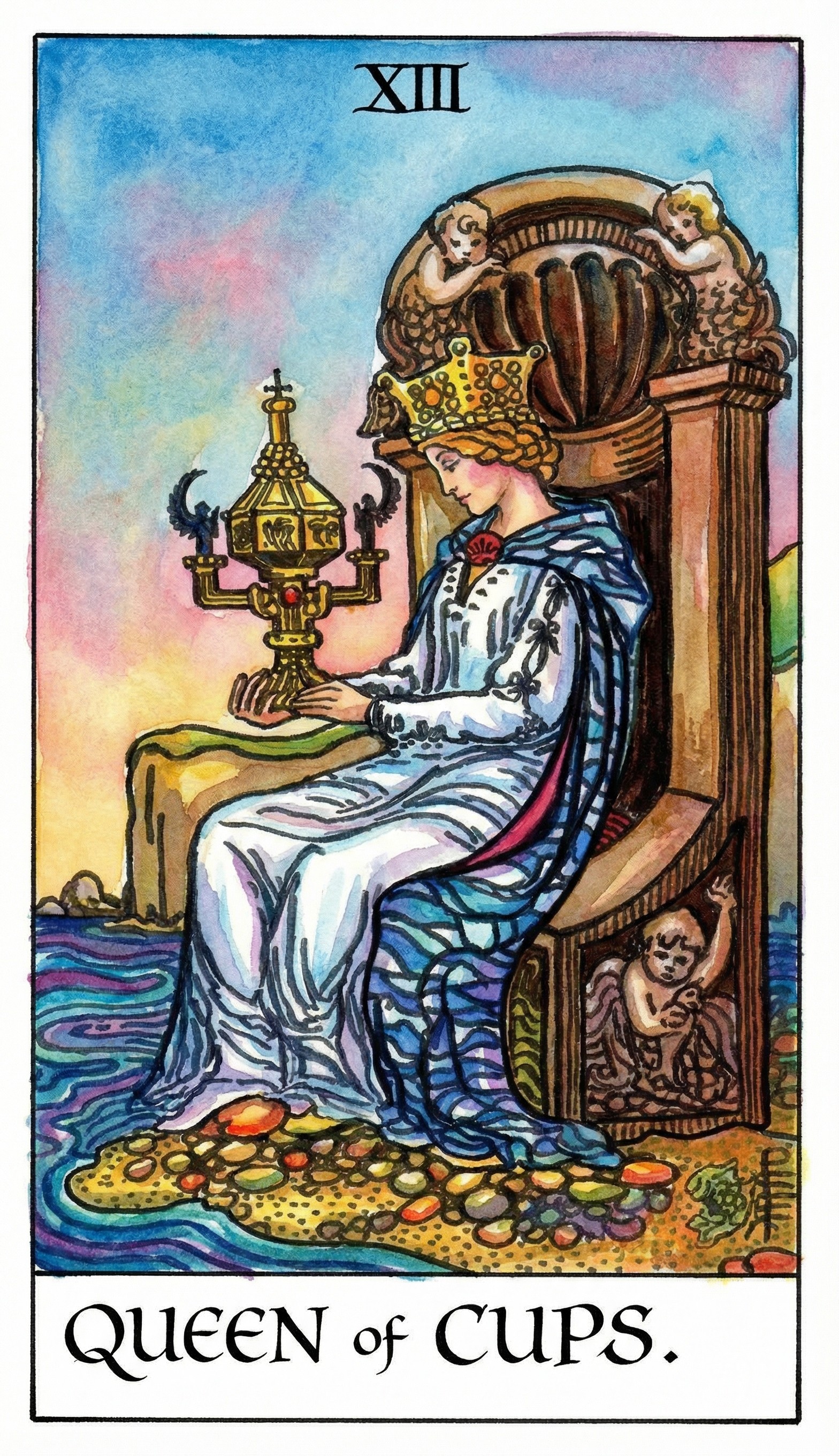 QUEEN OF CUPS