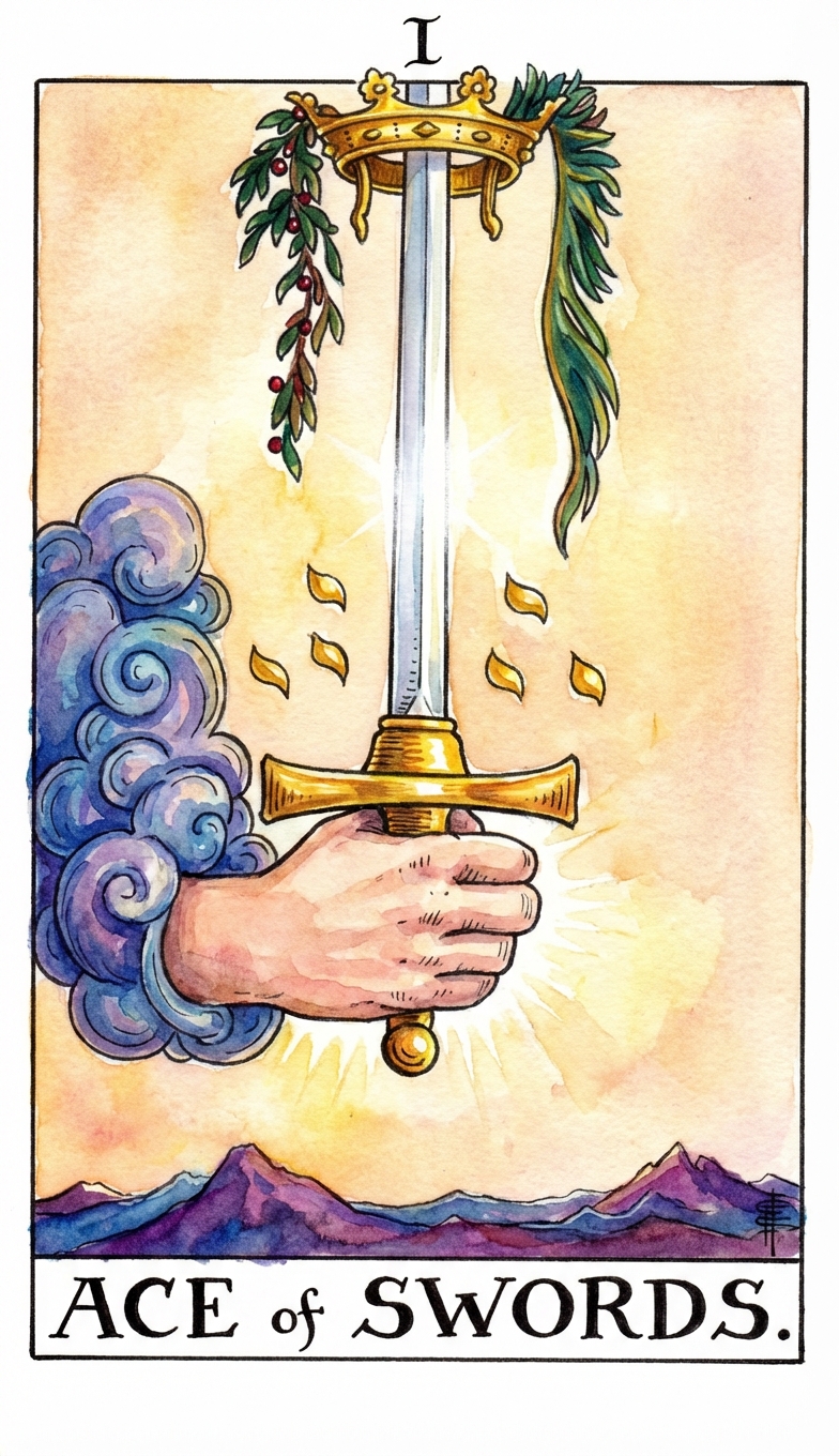 ACE OF SWORDS