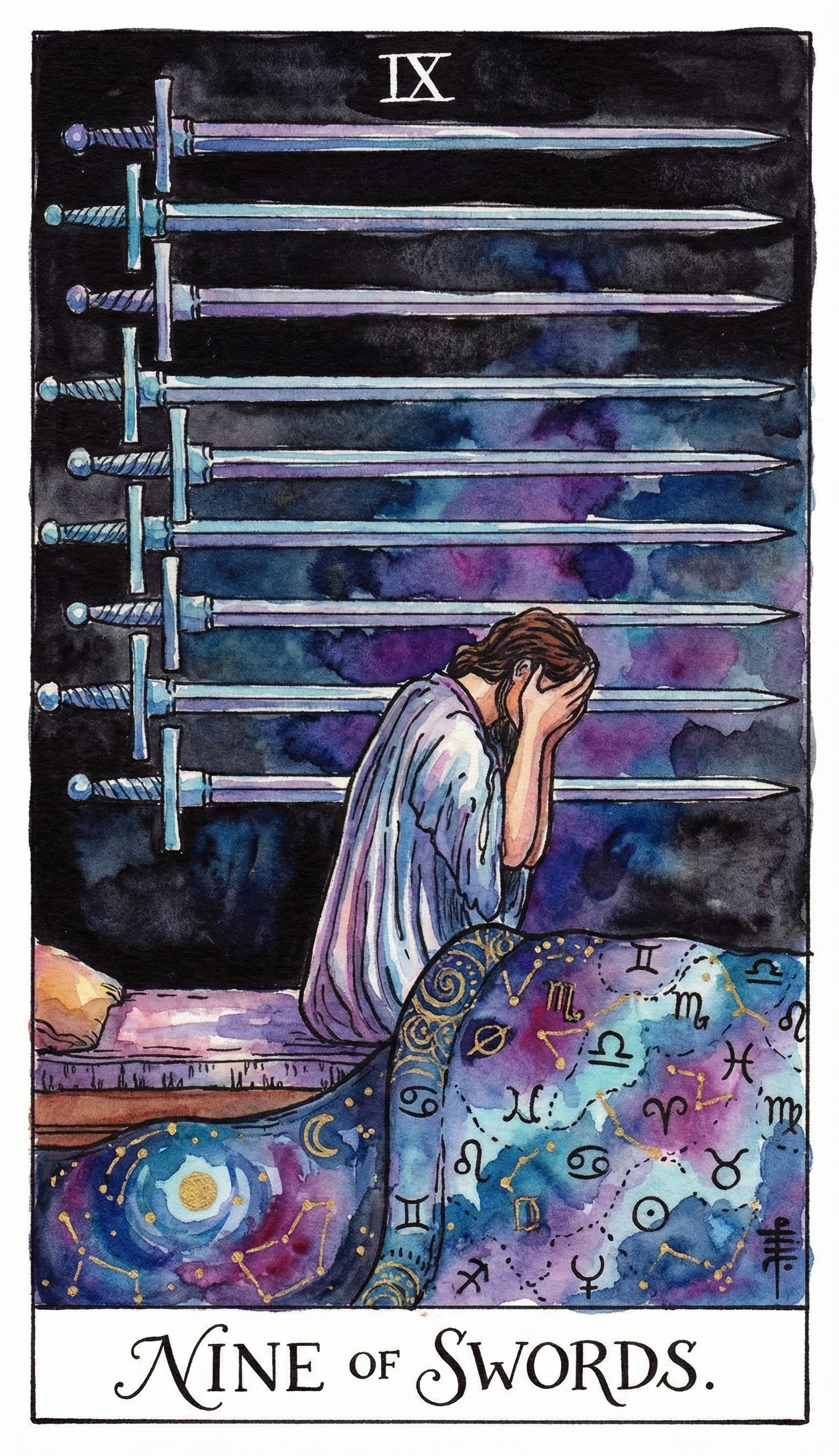 NINE OF SWORDS