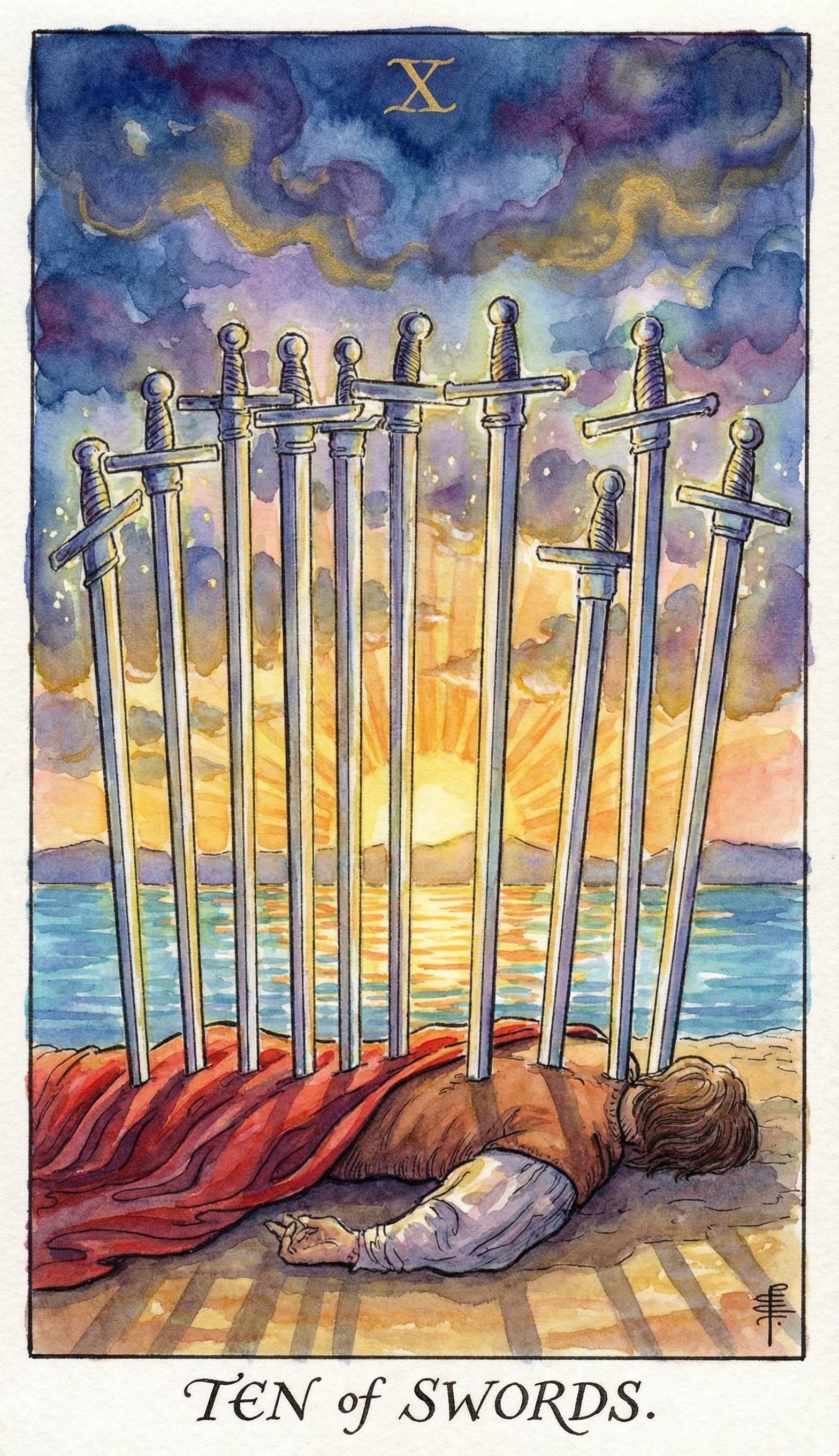 TEN OF SWORDS