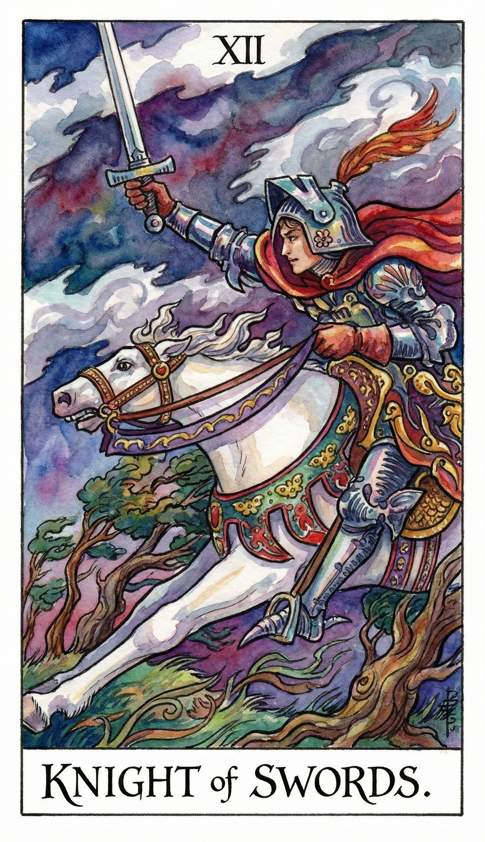 KNIGHT OF SWORDS