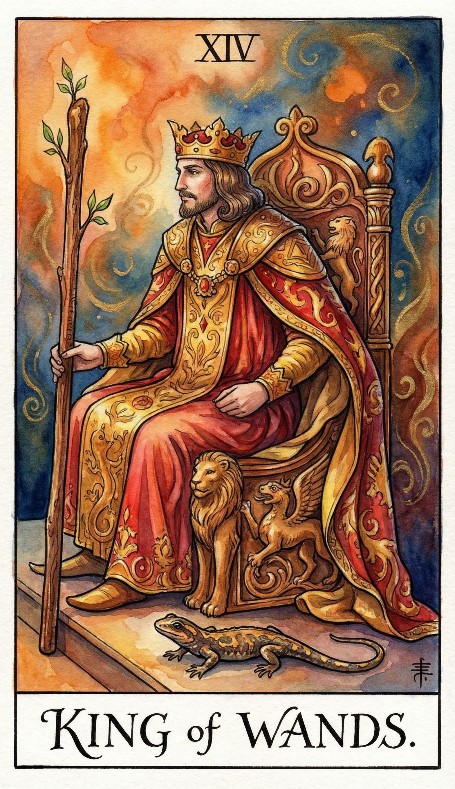 KING OF WANDS