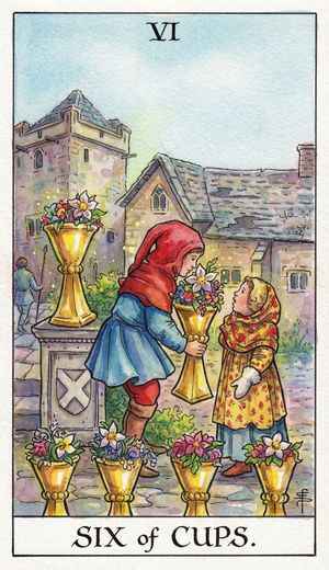 SIX OF CUPS