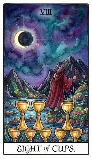 EIGHT OF CUPS