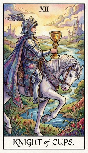 KNIGHT OF CUPS