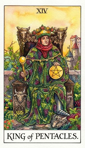 KING OF PENTACLES