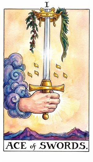ACE OF SWORDS