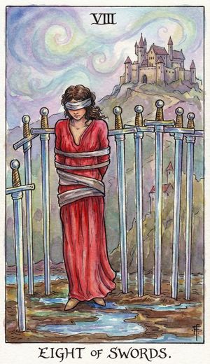 EIGHT OF SWORDS
