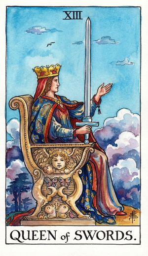 QUEEN OF SWORDS